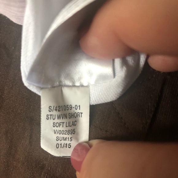 Gapfit short shorts XS Drawstring built-in panty - Picture 4 of 12